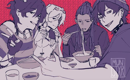 henry, jumi, jay, tsu